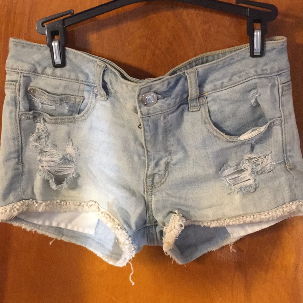 American eagle stretch shorts